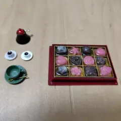ミニチュアチョコレートセット
