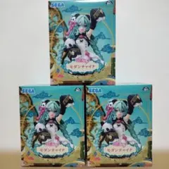 Luminasta フィギュア　初音ミク　モダンチャイナ　3個セットのサムネイル
