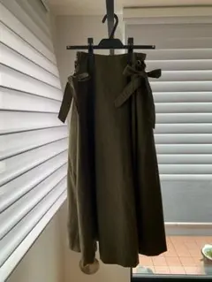 ネイビー スカート