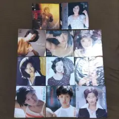 こちらはEPです❗山口百恵　11枚セット