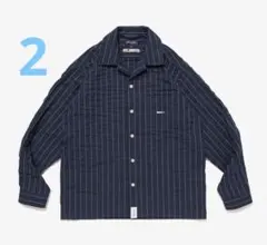 2 新品 DESCENDANT MILPITAS STRIPE LS SHIRTのサムネイル