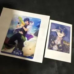 にじさんじレオス・ヴィンセント　チェキ2枚セット