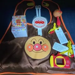 新品 アンパンマンミュージアム限定商品 5点セット なかよしマント アンパンマン