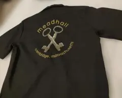 美品 Dickies 90s ワークシャツ Meadhall 刺繍入りのサムネイル