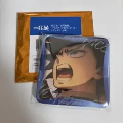 ま*る様 鬼滅の刃 柱展 柱百景「冨岡義勇」 マニアック缶バッジ15