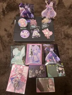 ホロライブ hololive city秘密結社holoX ミニアクスタセット - メルカリ