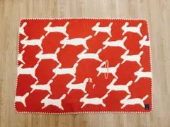 minä perhonen run run run ウールブランケットのサムネイル