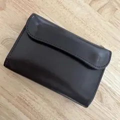 WILDSWANS 二つ折り財布 ダークブラウンのサムネイル