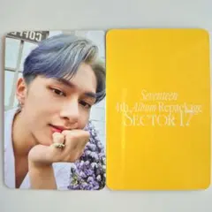 SEVENTEEN SECTOR17 ジュン トレカ セブチ ラキドロ