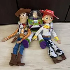 Disney Pixar トイストーリー リアルサイズ トーキングフィギュア