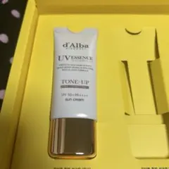 新品　d'Alba ダルバ トーンアップ サンクリーム ピンク 35ml