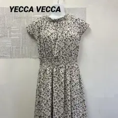 【YECCA VECCA】 フラワー柄ワンピース