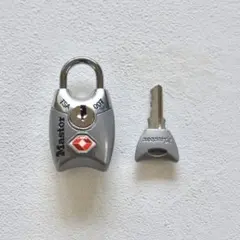 Master Lock マスターロック TSA007 南京錠 鍵3本 海外旅行