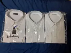 ホワイト長袖シャツ 3枚セット 3L