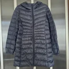 UNIQLO ユニクロ ウルトラライトダウン ロング ネイビー Mサイズ
