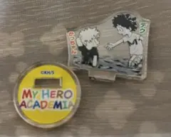 僕のヒーローアカデミア ヒロアカ アクリルminiフィギュア 緑谷 爆豪 幼少期