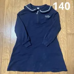 メゾピアノジュニア mezzo piano junior ワンピース 140 S