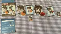 コナン トレーディングステッカー ポストカード コナン、蘭、キッド