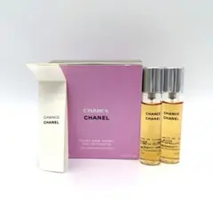 お値下げ✨CHANEL CHANCE TWIST &SPRAY リフィルのみ2本