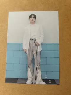 BTS PERMISSION TO DANCE PTD ポストカード　V テテ