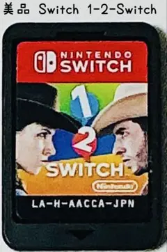 美品 Nintendo Switch 1-2-Switch 匿名配送