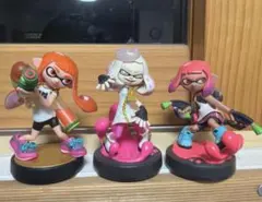 amiibo スプラトゥーン 3体セットのサムネイル