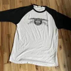 VANS ANTIHERO コラボ ラグラン 七分袖 Tシャツ XLのサムネイル