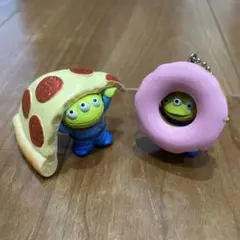 リトルグリーンメン　フィギュア　キーホルダー　ディズニー　トイストーリー