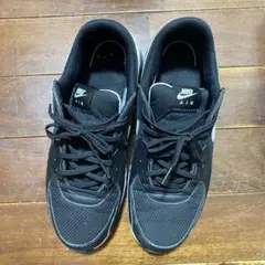 NIKE AIRMAX スニーカー ブラック/ホワイト