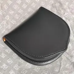 ettinger コインケース新品未使用ネイビー／イエローsmall tray