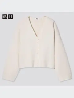 UNIQLO U ミラノリブVネックカーディガン