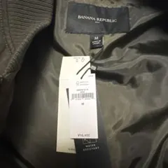 BANANA REPUBLIC 防水ジャケット Mサイズ オリーブ