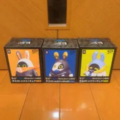 GiGO限定 ゼンレスゾーンゼロ　ポンプ　デスクトップフィギュア　全種セット