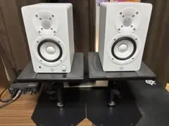 야마하 HS3 페어 화이트+스피커 스탠드
