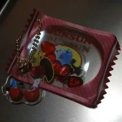 パペットスンスン シャカシャカキャンディチャーム チェリー