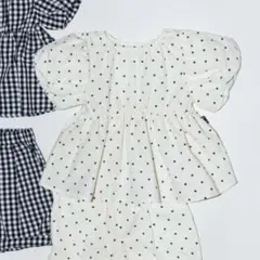 ZARA ドット柄ペプラムリボントップス XS 完売品 - メルカリ