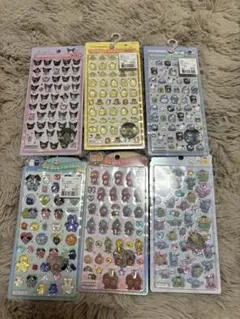 ボンボンドロップシール サンリオ ミニ うるちゅる モンチッチ mojojoのサムネイル