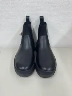 Vibramソール サイドゴアブーツ カーキ - メルカリ