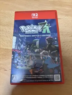 Pokemon ZA ポケモンレジェンズZA switch2