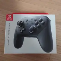 Nintendo Switch Pro コントローラー 黒