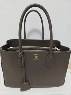 A.D.M.J. 新品！タグ付き、人気のブラック！レザー ハンドバッグ 楽天市場】【バッグ】A.D.M.J エーディーエムジェイ ADMJ