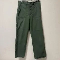 しまむら　SEASON REASON カーゴパンツ　カーキのサムネイル