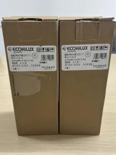 アイリスオーヤマ LEDランプ LDTS44N-E39/C-BS 2台セットのサムネイル