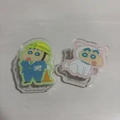 クレヨンしんちゃん アクリルクリップセット