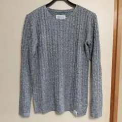 ☆美品☆AZUL メンズ薄手ニット　Mサイズ