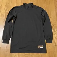 美品　ブレスサーモ　Mizuno 黒　ハイネック アンダーシャツ