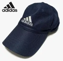 adidas/アディダス ネイビー系 ワンポイントロゴ メッシュキャップ