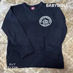 BABYDOLL 長袖ロンT130