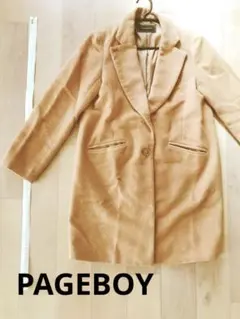 PAGEBOY チェスターコート　ページボーイ
