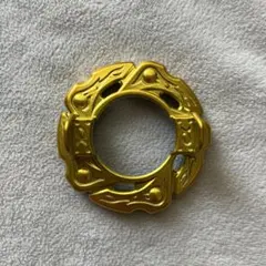 爆旋陀螺　a(空氣)圓盤　金色　美品　星5